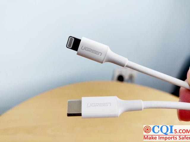 01019-Third-party type-c to Lightning fast charging cable quality details-10