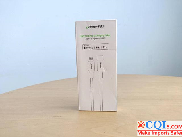 01019-Third-party type-c to Lightning fast charging cable quality details-2