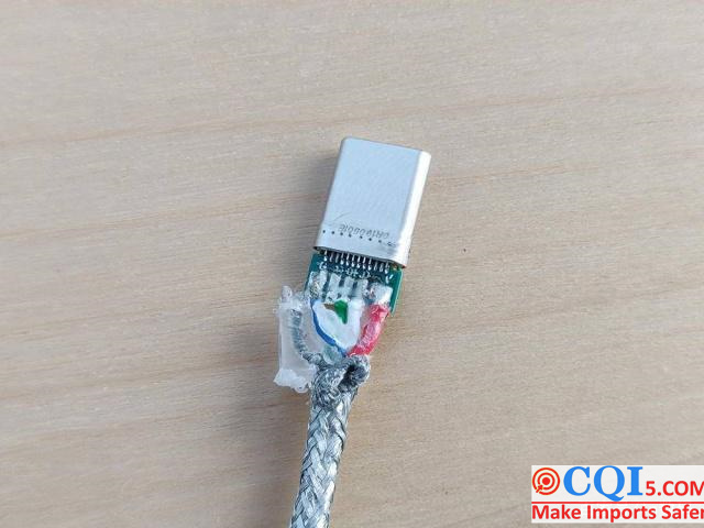 01019-Third-party type-c to Lightning fast charging cable quality details-6