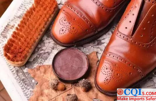 Leather shoes industry