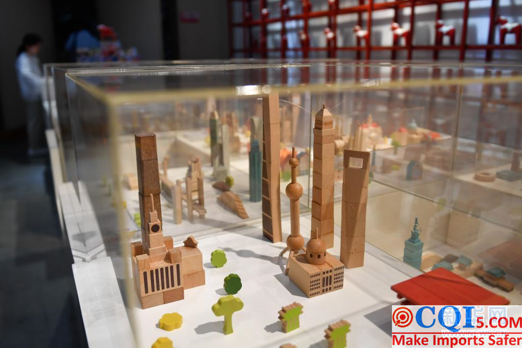 China Zhejiang Wooden Toy Industry