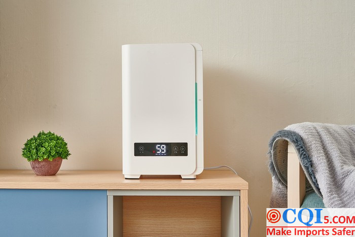 Evaluation of mist free humidifier