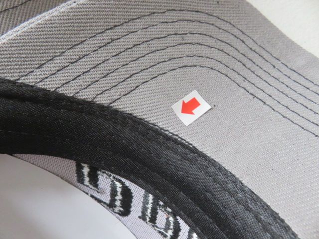 Hat inspection standards-Poor stitching - Major