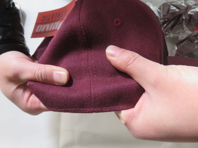 Hat inspection standards-Seam strength check