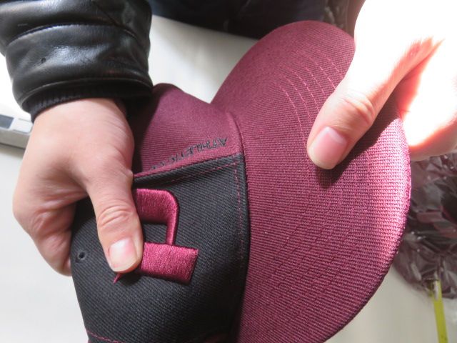 Hat inspection standards-Seam strength check