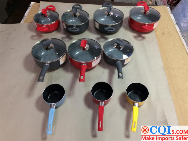 Non-stick pan inspection standards