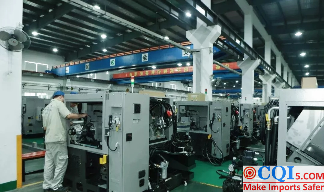 Fully automated production equipment