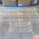 Wooden folding shoe rack inspection report