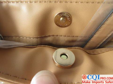 Hardware fitting of Baigou Bags