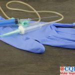 China disposable medical gloves