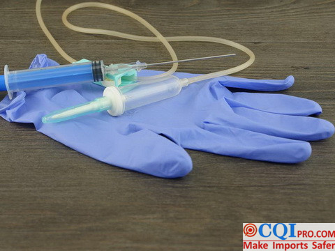 China disposable medical gloves