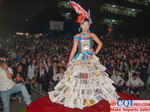 Fashion shows organized by Chinese factories