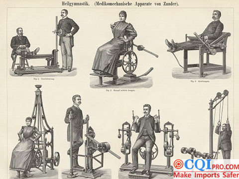 Development of fitness equipment