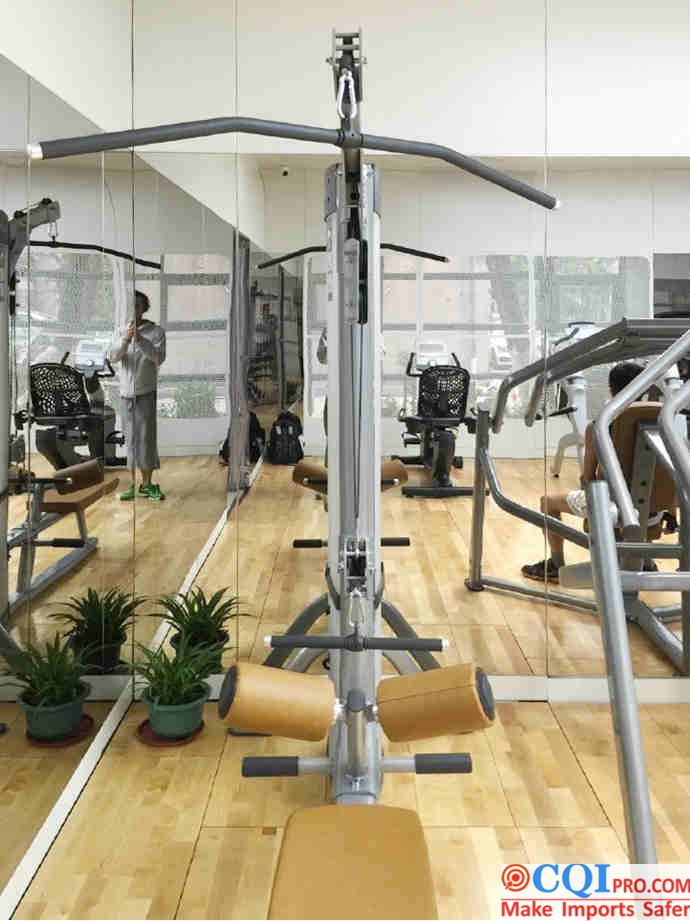 Development of fitness equipment