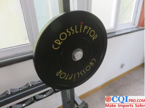 Dumbbell pieces produced by Shandong Fitness Products Factory in China