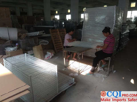 China iron bed leg factory