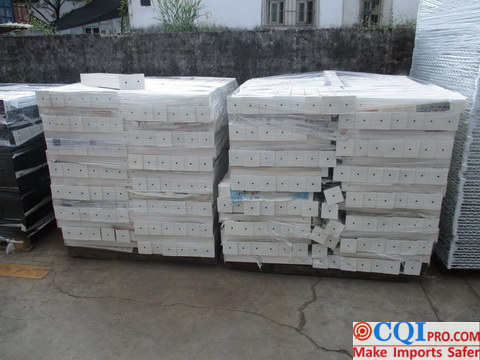 China iron bed leg factory warehouse