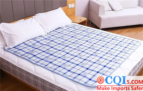 Electric blanket can warm you when sleeping