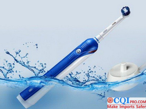 Electric Toothbrush Waterproof Inspection