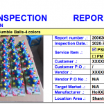 Bumble Ball Inspection Report