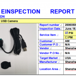 USB Camera Inspection Report