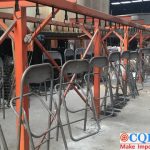 Folding Table Production Process