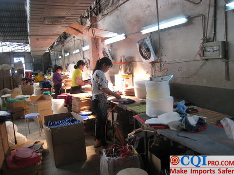 Folding table production process，China Furniture Factory