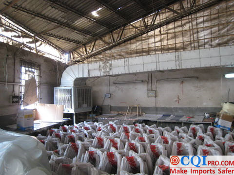 Folding table production process，China Furniture Factory