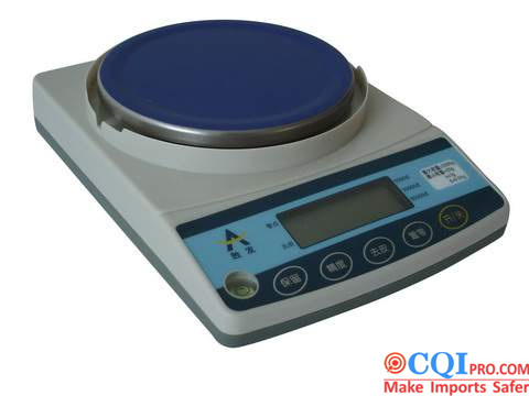 Appearance inspection of Guangdong Electronic Scale