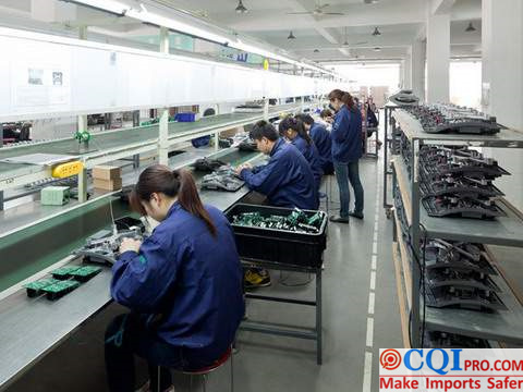 Guangdong Electronic Scale factory production line