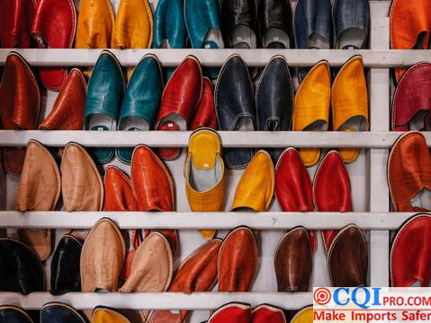 Show pictures of leather shoes of different colors