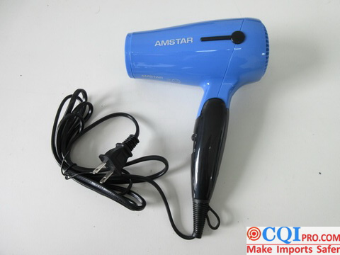 Hair dryer quality inspection，Appearance Inspection