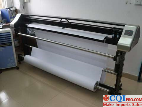 Die-casting machine processing Jeanswear clothing fabric