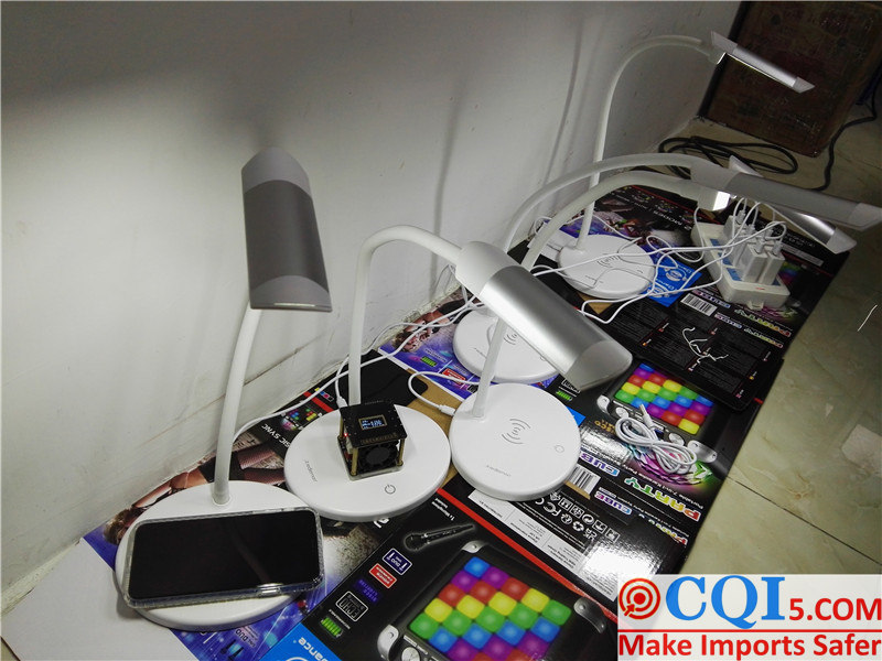 LED desk lamp inspection standard