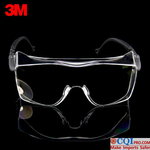 Medical goggles test standard