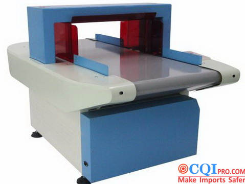 Needle inspection machine test machine