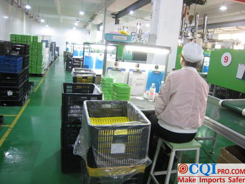 Packaging factory production line