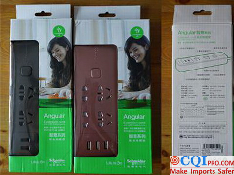 Plug Board color box test, the inspector will check the product information on the color box