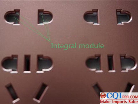 plug board child protection door is a uniform with high safety index