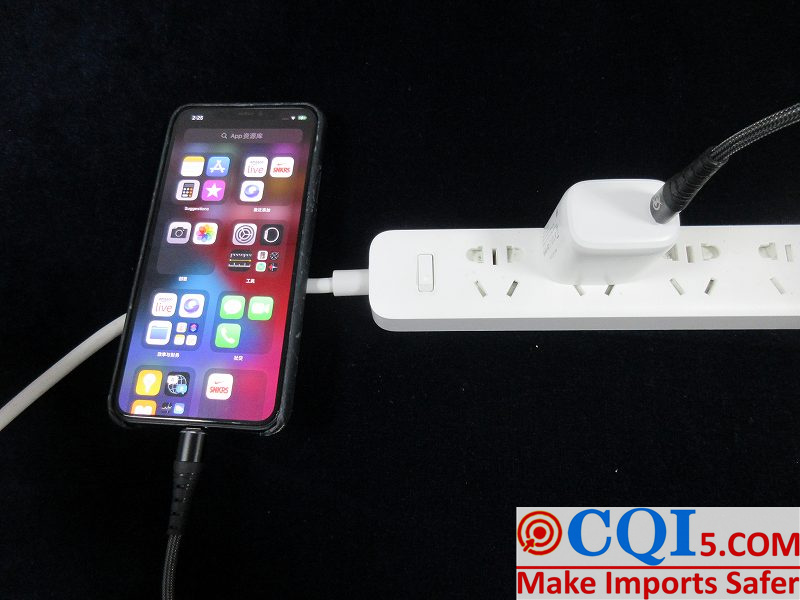 Power Adapter Inspection Standards-Function test after Product Bare drop