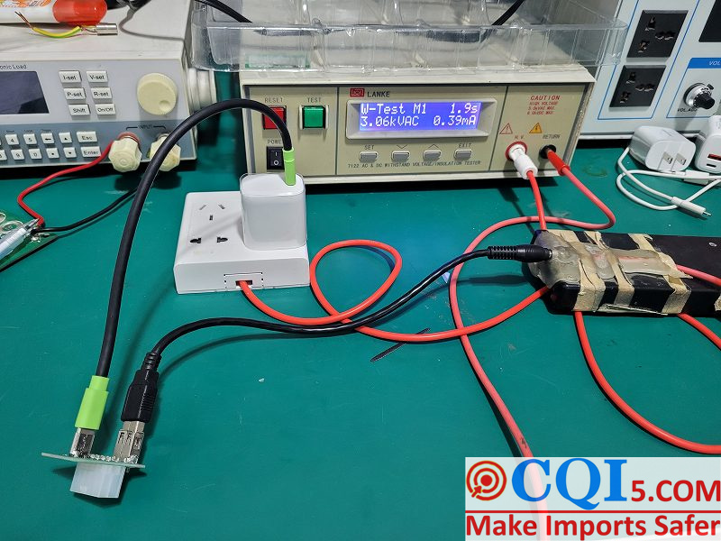 Power Adapter Inspection Standards-Hi-pot test