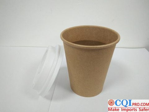 Paper cup appearance inspection