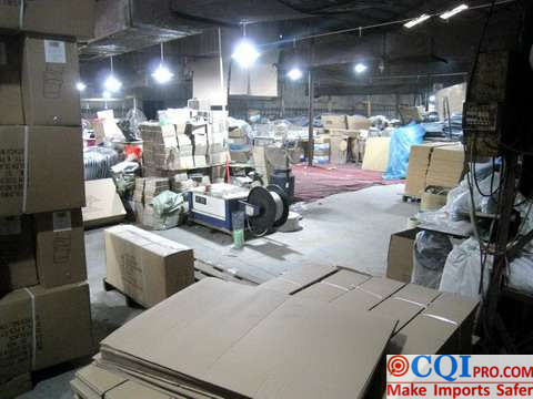 Inside the Chinese chair manufacturing factory