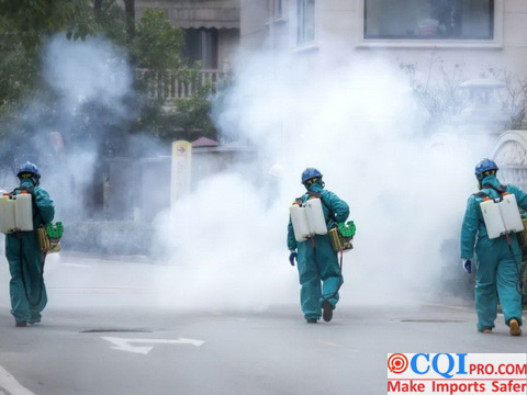 Sanitizer Production in China