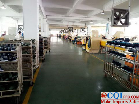 Shoes Quality Control，China Shoe Factory