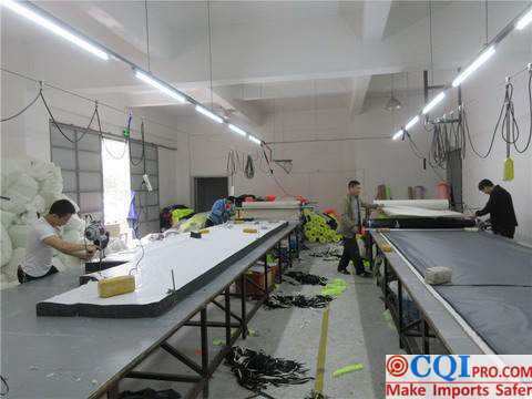 China Garment Factory Production Line