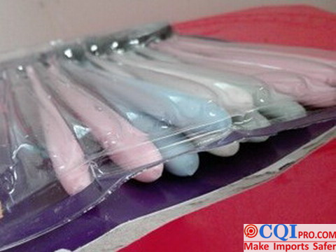 Toothbrush Defect Check，Toothbrush packaging inspection