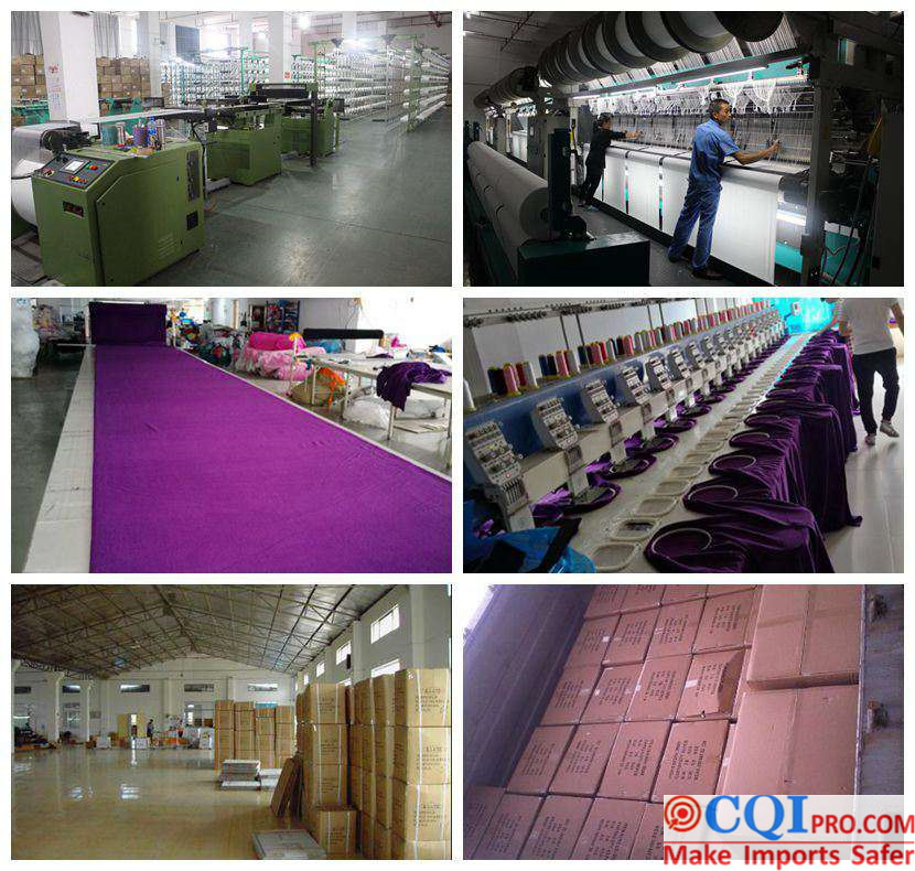 Umbrella production line in China umbrella factory