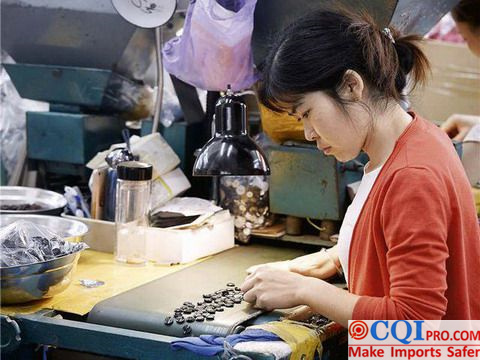 Wenzhou garment inspection