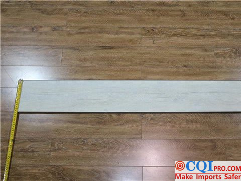 Wooden Floor Inspection，Width measurement